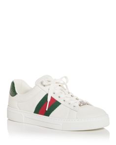 Gucci Women's Ace Low Top Sneakers Gucci Ace Sneakers, Buy Gucci, Low Top Sneakers, Low Top, Top Sneakers, Shoes Sneakers, Pick Up, In Store, Buy Online