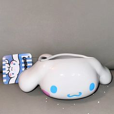 New With Tag! Bioworld Cinnamoroll 12 Oz. 3d Sculpted Character Ceramic Mug Cinnamoroll 3d, Sanrio Stuff, Kitty Items, Hell's Kitchen, Stanley Tumbler, Hells Kitchen, Hello Kitty Items, Anime Stuff, Go Shopping