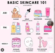 Esthetician Spa, Teknik Makeup, Basic Skin Care, Affordable Skincare, Hygiene Tips