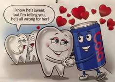 Happy Valentine's Day! #dentalhumor #TatumDentistry #CharlestonSCDentist