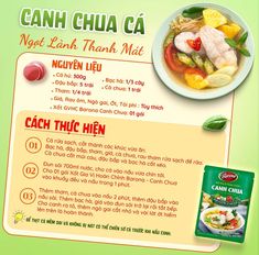 Canh Chua, Promotion, Layout