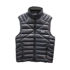 This Vest Is Constructed From Pertex Quantum Fabric, A Tightly Woven Textile That Is Soft, Lightweight And Insulating. The 750-Fill-Power Down Features A High Percentage Of Down Clusters, Which Provides Enhanced Lightness, Thermal Capacity And Insulation. Ralph Lauren Quilted Puffer Vest In Black Nylon Sign Of Wear: No Condition: New With Tag Color: Black Material: Nylon Size: M Sku: 228044 Functional Black Nylon Outerwear, Sporty Ralph Lauren Fall Outerwear, Black Nylon Outdoor Puffer Jacket, Black Nylon Puffer Jacket For Outdoor, Black Quilted Outdoor Vest, Black Puffer Vest For Outdoor, Black Spring Puffer Jacket For Outdoor Activities, Quilted Black Nylon Vest, Black Quilted Nylon Vest