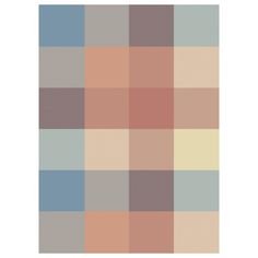 an image of a plaid pattern in pastel colors