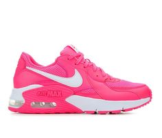 Women's Nike Air Max Excee Sneakers Nike 95, 90 Women, Nike Air Max Pink, Air Max 90 Women, Pink Nike Shoes, Air Max Excee, Air Max Nike, Nike Air Max Excee, Shoes For Me