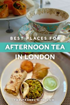 the best places for afternoon tea in london and where to find them on this list