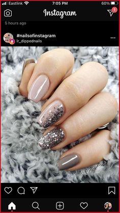 Neutral Nails, Dip Powder, Chic Nails, Nail Arts, Short Acrylic Nails, Powder Nails