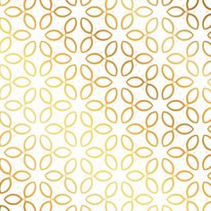 an abstract gold and white background with circles