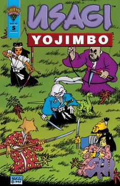 ?Usagi? Yojimbo Vol. 2 #5 Digital Presentation, Usagi Yojimbo, Dark Horse Comics, Horror Comics, Image Comics, The Rabbit, Dark Horse, Comic Covers, Teenage Mutant Ninja Turtles