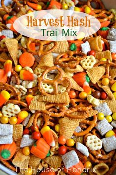 the harvest bash trail mix on twitter