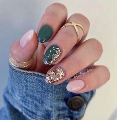 Retro Nails, September Nails, Cute Nails For Fall, Fall Nail Colors, Autumn Nails, Fall Nail, Classy Nails, Nail Arts