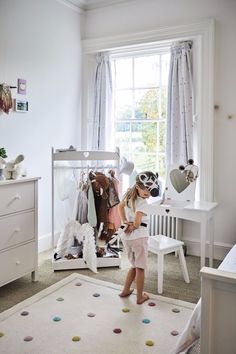 Our children's dressing table range combines the fun of role play with useful, extra storage; match yours up with a dressing up rail and some of our kids' dressing table accessories. For more pieces that combine play with toy storage have a look at our Play Tables. First Bed, Deep Shelf, Kids Furniture Design, Vanity Tables