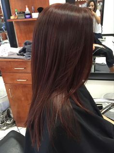 Dark Auburn Hair, Wine Hair, Cherry Hair, Burgundy Hair, Auburn Hair