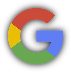 the google logo is shown here