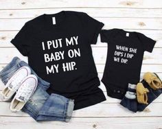 Cute! Mom And Me Shirts, Billy B, Happy Happy Happy, Baby Sleep Problems, Funny Baby Onesies, Ice Ice Baby, Mommy And Me Outfits, Baby Time, Everything Baby