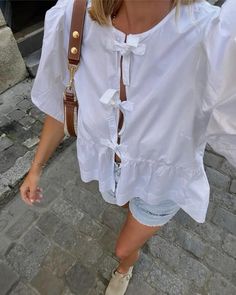 Trendy, fashion, top, white top, trendy t-shirt, aesthetic, stockholm style, style, dupe, ganni doop, ganni, modest top, going out, cute, fashion, 2024 fashion trends, Thatgirl, Itgirl, healthy lifestyle, clean girl, vlean girl outfits, clean girl lifestyle, lifestyle, popular, star, stargirl, coguette, trendy Bday Wishlist, Short Pattern, Lantern Sleeved Blouses, Chic Holiday, Leopard Print Shirt, Going Out Tops, Babydoll Top, Casual Blouse