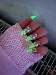 Paznokcie Hello Kitty, Katt Grejer, Pink Gel Nails, Really Cute Nails, Kawaii Nails, Dope Nails, Nail Polishes, Best Acrylic Nails