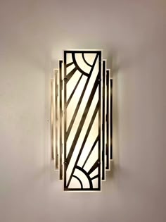 LIMOGES Art Deco Sconce Wall Light Living Room Lighting - Etsy Turkey Art Deco Industrial Design, Art Deco Bar Design Home, Modern Art Deco Living Room Inspiration, Art Deco Crafts, Art Deco Hallway Ideas, Art Deco Materials, Art Deco Furniture 1920s, Art Deco Bathroom Ideas, Hallway Wall Lighting