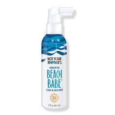 Beach Babe SPF 30 Sunscreen Scalp and Hair Mist - FeaturesGreat for all hair typesTropical Vanilla Coconut FragranceUVA/UVB broad spectrum SPF 30 sun protectionFor scalp and hairSafe for natural and color-treated hairNo white residueWater resistant (40 minutes)Scalp spray nozzle for easy and precise applicationLightweight and non-greasyFormulated WithoutOxybenzone-freeVeganCruelty free - Beach Babe SPF 30 Sunscreen Scalp and Hair Mist Scalp Sunscreen, Scalp Spray, Beach Perfume, Hair Sunscreen, Summer Necessities, Well Water, Vanilla Coconut, Hair Mist, Hair Routine