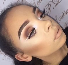 Matte Eyeliner, Eyeliner Waterproof, Smokey Eye For Brown Eyes, White Eyeliner, Makeup Eye Looks, Eye Makeup Tips, Black Eyeliner, April 29, Makeup Goals