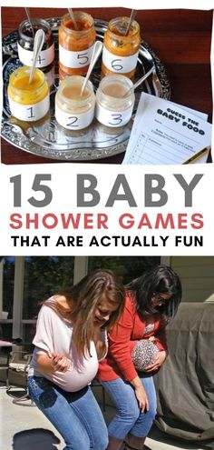 baby shower games that are actually fun for the whole family to play with their mom and dad