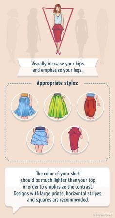 Skirt Types, Inverted Triangle Body Shape Fashion, Inverted Triangle Body Shape Outfits, Triangle Body Shape Fashion, Inverted Triangle Fashion, Inverted Triangle Outfits, Inverted Triangle Body Shape, Latihan Dada