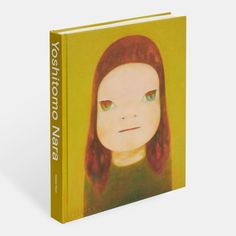 a book with an image of a woman's face