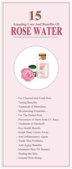 15 Amazing Uses And Benefits Of Rose Water. Water Benefits For Skin, Benefits Of Rose Water, Rose Water For Skin, Beauty Kits, Make Up Foundation, How To Make Rose, Super Bowl Party, Beauty Kit