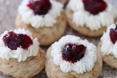 Cranberry Cheesecake Cookies - Cooking with Aunt Pam