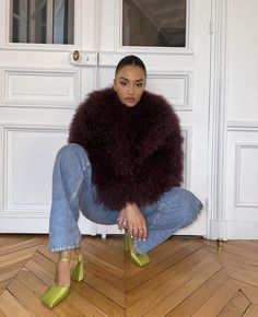 Amina Muaddi Outfit, Muaddi Shoes, Aw 2023, Amina Muaddi Shoes, Photo Paris, 2024 Moodboard, Boss Ladies, Casual Fridays, Uni Outfits