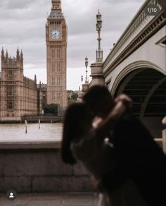 the big ben clock tower towering over the city of london