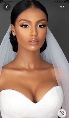 African American, Veil, A Wedding, United States, Illustrations, Wedding Dress, Drawings, Makeup, Flowers