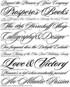 some type of calligraphy that is very nice