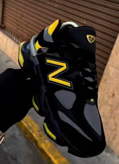 Black New Balance, New Balance 9060, Don't Settle For Less