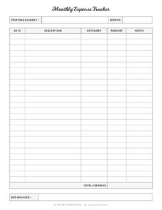 a printable sales sheet with the words, month and hours on it in white