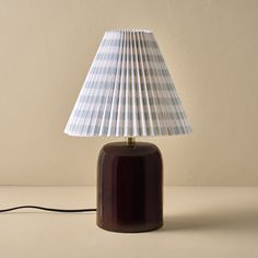 Farrah Table Lamp - Deep Burgundy Funky Desks, Lamp Inspiration, Wood Floor Lamp, Small Table Lamp, Table Lamp Wood, Task Lamps, Table Lamps For Bedroom, Magnolia Homes, Deep Burgundy