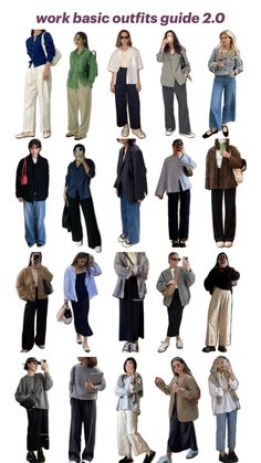 Casual Work Outfits Women, Hijabi Outfits Casual, Everyday Fashion Outfits, Casual Day Outfits, Quick Outfits, Stylish Work Outfits, Easy Trendy Outfits, Workwear Fashion