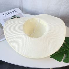 FREE SHIPPING ON ALL ORDERS OVER $50 | 100% SATISFACTION GUARANTEED Click "ADD TO CART" To Get Yours Now | Up To 60% OFF✨ Looking for a wide brimmed hat to protect your face and neck from the sun? This Arimonz Women's Fedora Sun Hat is perfect to keep you protected from the sun. The straw construction will keep your head cool, while the Panama design adds a stylish touch. The attractive bowknot decorating will help to enhance any clothes and hairstyle you are wearing. Features: 📌 The Ideal Hat, Cream Beachy Hat For Vacation, Beachy Cream Sun Hat For Vacation, Beachy Cream Hat For Vacation, Cream Panama Hat With Curved Brim For Vacation, Solid Straw Hat For Beach In Spring, Solid Straw Hat For Spring Beach Outings, Solid Color Beach Hat For Summer, Solid Color Sun Hat With Flat Brim For Summer, Beige Summer Sun Hat For The Beach