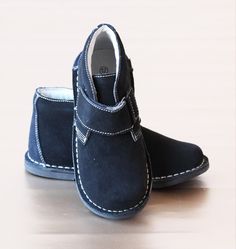 L'Amour Boys Black Ankle Desert Boots Desert Boot, Black 13, Desert Boots, Monk Strap, Nubuck Leather, Winter Shoes, Toddler Shoes, Toddler Sizes, Velcro Straps