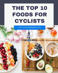 🚴‍♀️ Calling all cyclists! 🚴‍♂️ Discover the top 10 foods for peak cycling performance in our latest blog post! 🥦🍌🥕 From muscle repair to boosting endurance, these ten foods have got you covered. 🍅🥜🥛 #Cycling #CyclingNutrition #TDF23 #TourDeFrance Cycling Nutrition, Muscle Repair, Nutrition Advice, Best Food, Health And Nutrition, Mind Body, Best Foods, Top 10, The Top