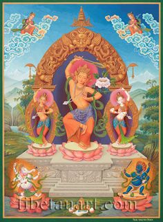 an image of the hindu deities