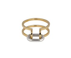 Gold and Silver Bolt Ring Art Deco Ring Stack, Digby And Iona, Rebecca Overmann, Bolt Ring, Zoe Chicco, Ring Stack, Deco Ring, Minimal Style, Art Deco Ring