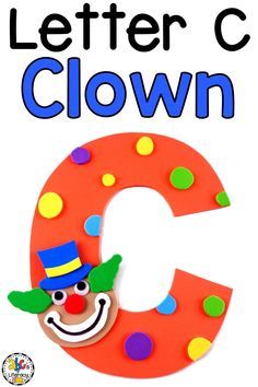 the letter c is for clown