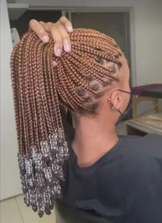 Cabello Afro Natural, Cute Box Braids, Short Box Braids Hairstyles, Beautiful Black Hair, Long Box Braids