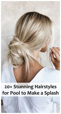 💦✨ Dive into the Top 20 Stunning Hairstyles For Pool days! Whether you’re Swimming 🏊‍♀️ or just lounging by the Water 🌊, these Hairstyles are your go-to for keeping it chic and In Style. From effortless Hair Styles that make a splash 💁‍♀️ to elegant looks that slay the Pool scene, these ideas will have you turning heads all summer long! ☀️ Get ready to rock these Hairstyles For Pool moments like a true fashionista! 😎🌴