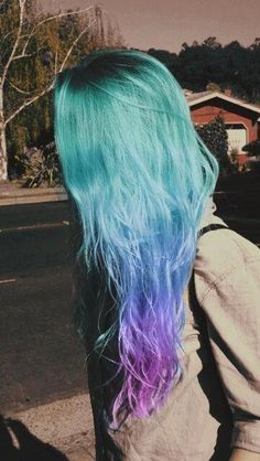 Extreme Ombre Hair Extensions Color Hairstyles, Ombre Wigs, Awesome Hair, Scene Hair, Dye My Hair, Amazing Hair, Cool Hair, Colorful Hair