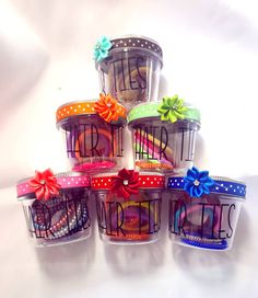 ► IN STOCK AND AVAILABLE FOR IMMEDIATE SHIPMENT ◄ Shatterproof hair tie container to hold your favorite hair ties.  Screw on lid will not pop off if dropped and container is plastic so it is kid safe.  Comes with 8 phone cord hair ties chosen at random. Hair Tie Holder, Tie Holder, Phone Cords, Hair Tie, Kids Safe, Softball, Hair Ties, Scrunchies, Screw