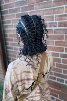 20 Trendy Butterfly Braid Hairstyles in 2023 Feed In Braids Hairstyles, Goddess Braids Hairstyles, Braided Cornrow Hairstyles, Braids Hairstyles Pictures, Quick Braided Hairstyles, Feed In Braid, Protective Hairstyles Braids