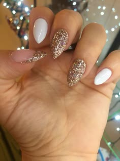 Nail Goals, Nails 2018, Simple Gel Nails, Nails Polish, New Year's Nails, Gel Nail Designs, Pedicures, Prom Nails, Fabulous Nails