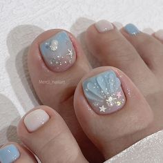 Pedicure Ideas, Nail Box, Pretty Gel Nails, Fancy Nails, Nail Design, Cute Nails, Nail Inspo, Gel Nails, Nail Designs