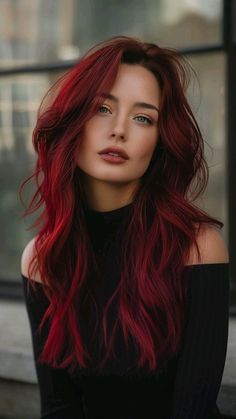 Pelo Color Vino, Best Hair Colour, Hair Color Removers, Creative Cosplay, Hair Colour Ideas, Trending Hair, Dyed Hair Inspiration, Beautiful Red Hair